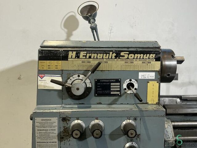 Tornos horizontales Ernault Cholet 550 1981 Ernault Somua Cholet 550