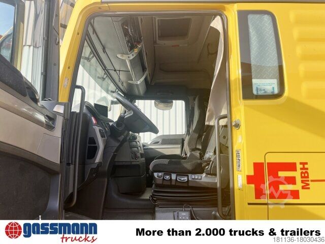 Standart çekici ünitesi MAN TGX 18.500 4X2 LLS, Retarder, Vollumer