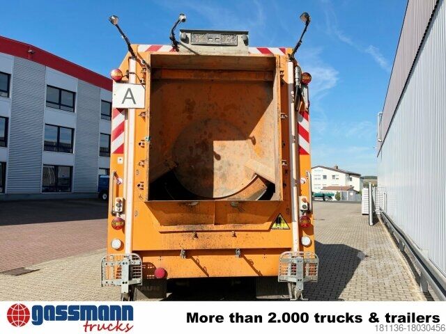 Camión de la basura Mercedes-Benz Econic 2629 L/NLA 6x2/4, EEV, Lenkachse, FAUN