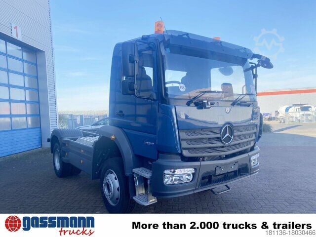 Podvozek nákladního auta Mercedes-Benz Atego 1630 AK 4x4, Rechtslenker