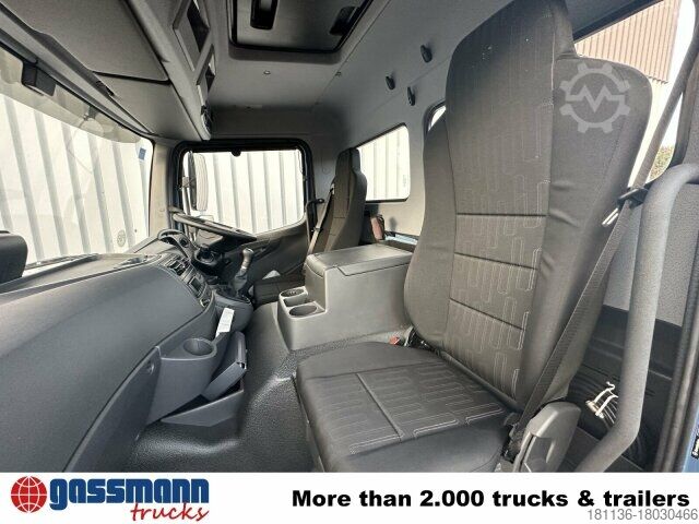 Podvozek nákladního auta Mercedes-Benz Atego 1630 AK 4x4, Rechtslenker