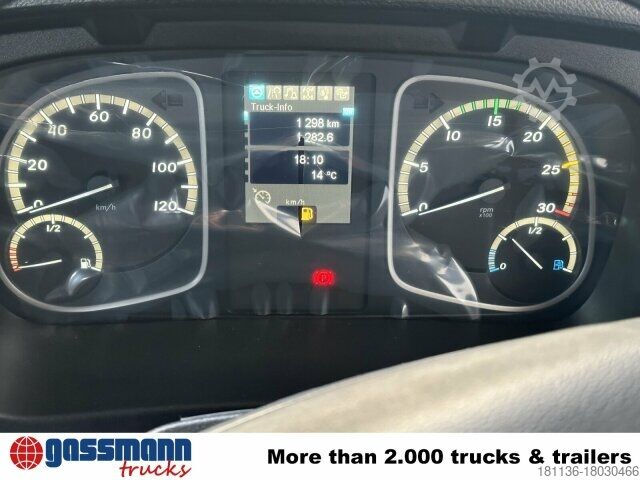 Podvozek nákladního auta Mercedes-Benz Atego 1630 AK 4x4, Rechtslenker