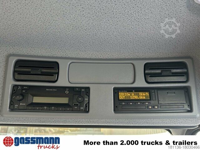 Podvozek nákladního auta Mercedes-Benz Atego 1630 AK 4x4, Rechtslenker