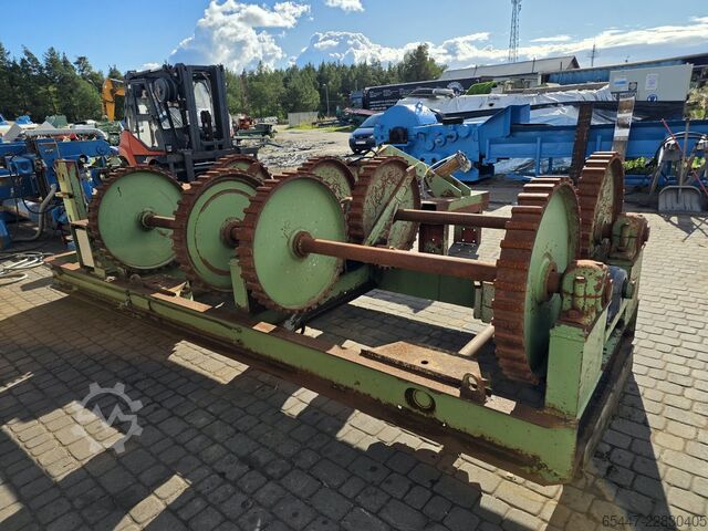 Scortecciatrice per tronchi HÄWA 249/800/22 AB/H hawa 249/800/22 AB/H