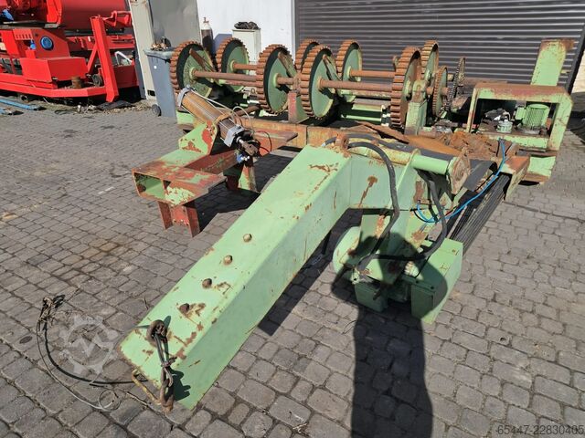 Scortecciatrice per tronchi HÄWA 249/800/22 AB/H hawa 249/800/22 AB/H