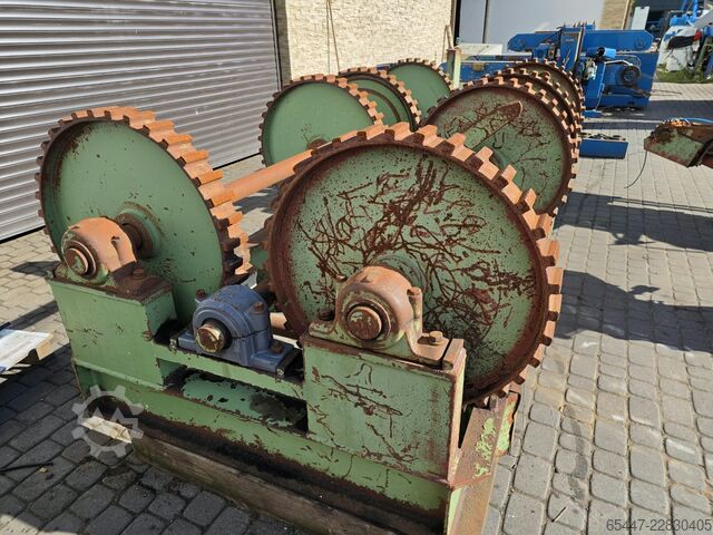Scortecciatrice per tronchi HÄWA 249/800/22 AB/H hawa 249/800/22 AB/H