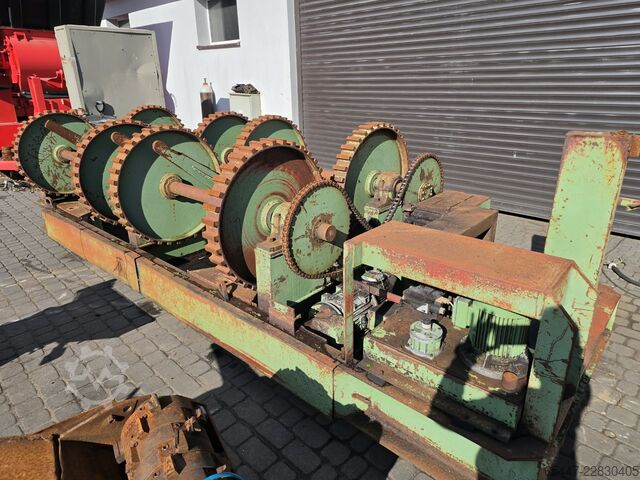 Scortecciatrice per tronchi HÄWA 249/800/22 AB/H hawa 249/800/22 AB/H