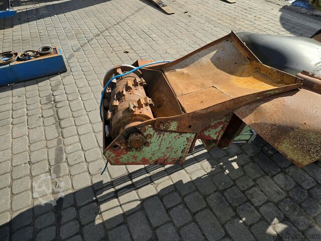 Scortecciatrice per tronchi HÄWA 249/800/22 AB/H hawa 249/800/22 AB/H