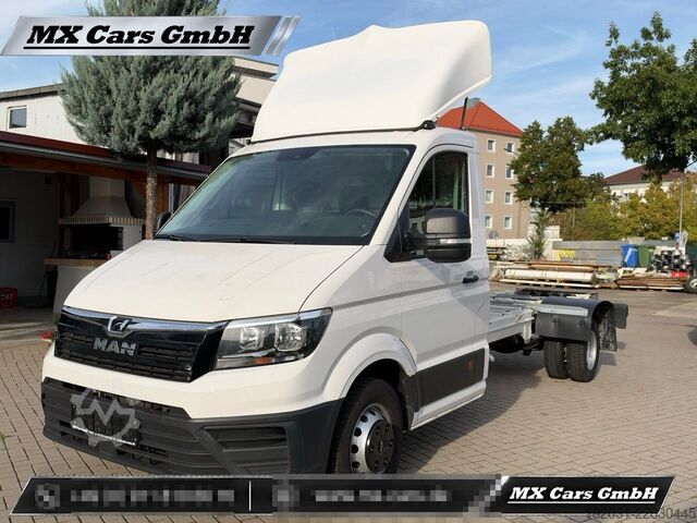 Dodávkový podvozek MAN TGE 3.180 Automat Chassis 3,5 t 5.180 Navi Klima