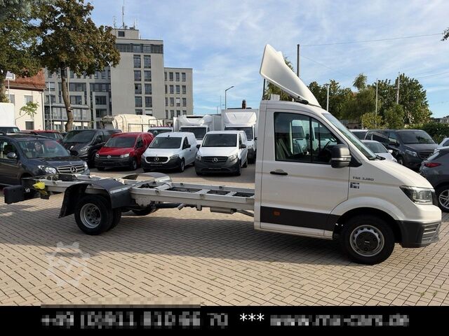Dodávkový podvozek MAN TGE 3.180 Automat Chassis 3,5 t 5.180 Navi Klima