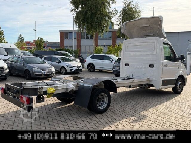 Dodávkový podvozek MAN TGE 3.180 Automat Chassis 3,5 t 5.180 Navi Klima