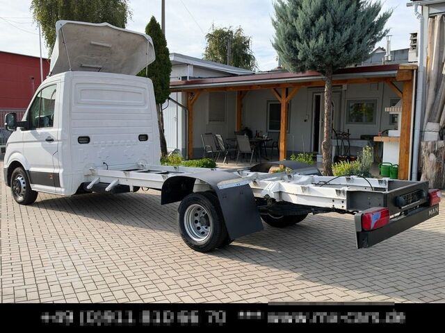 Dodávkový podvozek MAN TGE 3.180 Automat Chassis 3,5 t 5.180 Navi Klima