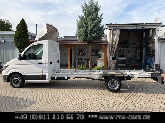 Dodávkový podvozek MAN TGE 3.180 Automat Chassis 3,5 t 5.180 Navi Klima