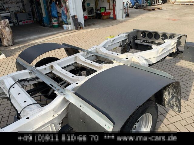 Dodávkový podvozek MAN TGE 3.180 Automat Chassis 3,5 t 5.180 Navi Klima