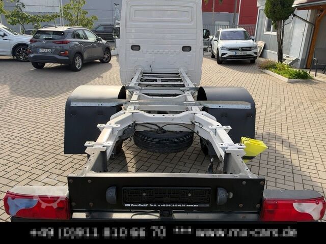 Dodávkový podvozek MAN TGE 3.180 Automat Chassis 3,5 t 5.180 Navi Klima