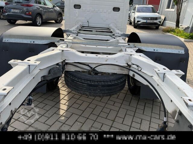 Dodávkový podvozek MAN TGE 3.180 Automat Chassis 3,5 t 5.180 Navi Klima