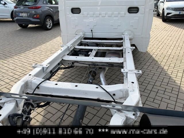 Dodávkový podvozek MAN TGE 3.180 Automat Chassis 3,5 t 5.180 Navi Klima