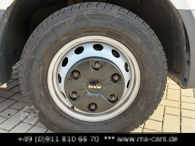 Dodávkový podvozek MAN TGE 3.180 Automat Chassis 3,5 t 5.180 Navi Klima
