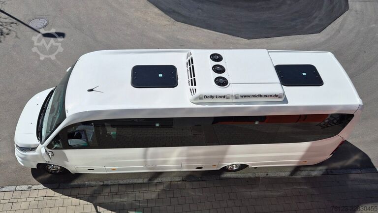 Minibus IVECO Daily 70 Ferqui Sunrise 34 Plätze COC