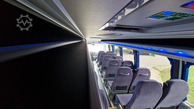 Minibus IVECO Daily 70 Ferqui Sunrise 34 Plätze COC