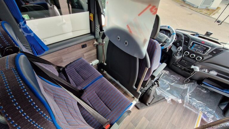 Minibus IVECO Daily 70 Ferqui Sunrise 34 Plätze COC