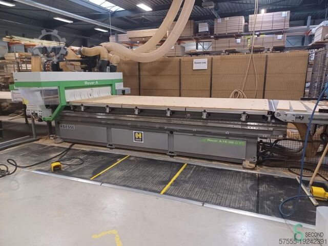 CNC Horizontal Machine centers Biesse Rover A 1536 G FR 2012 Biesse Rover A 1536 G FR