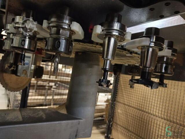 CNC Horizontal Machine centers  Biesse Rover A 1536 G FR 2012 Biesse Rover A 1536 G FR