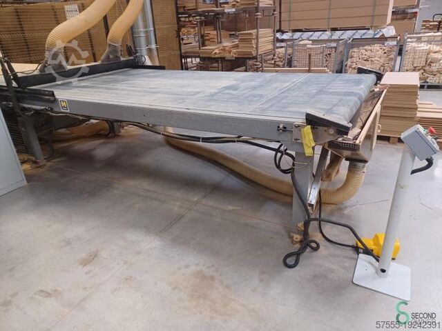 CNC Horizontal Machine centers  Biesse Rover A 1536 G FR 2012 Biesse Rover A 1536 G FR