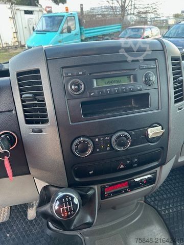 Dubă cu acoperiș înalt VOLKSWAGEN 2 x Crafter Kasten-Klima-6 Gang