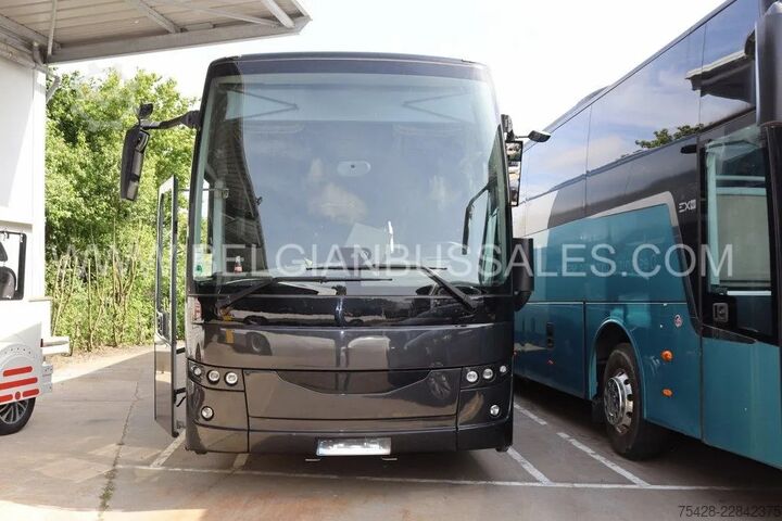 Touringcar Van Hool EX 16 M / Fire damaged / Seats available