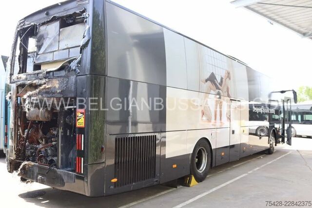 Touringcar Van Hool EX 16 M / Fire damaged / Seats available