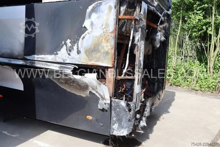 Touringcar Van Hool EX 16 M / Fire damaged / Seats available