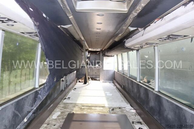 Touringcar Van Hool EX 16 M / Fire damaged / Seats available