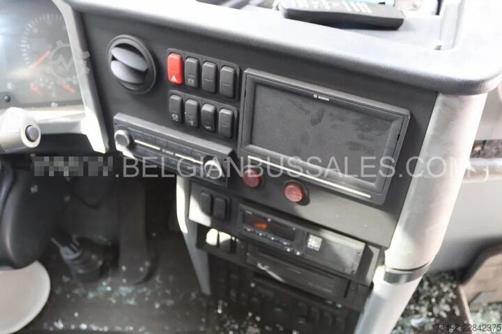 Touringcar Van Hool EX 16 M / Fire damaged / Seats available