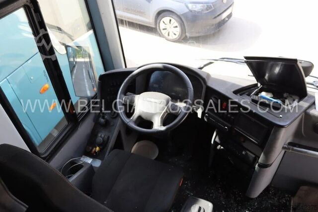 Touringcar Van Hool EX 16 M / Fire damaged / Seats available