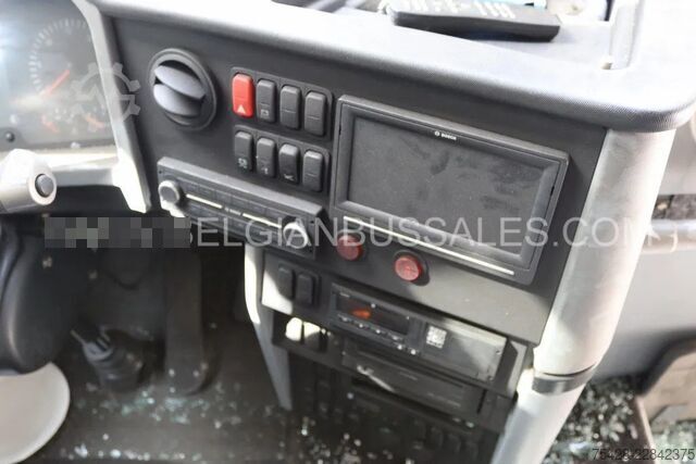 Touringcar Van Hool EX 16 M / Fire damaged / Seats available