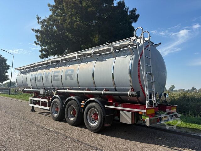 Tank Van Hool 3D0004 33500 Ltr / 1 Kammer / Chemie L4BH / ADR...