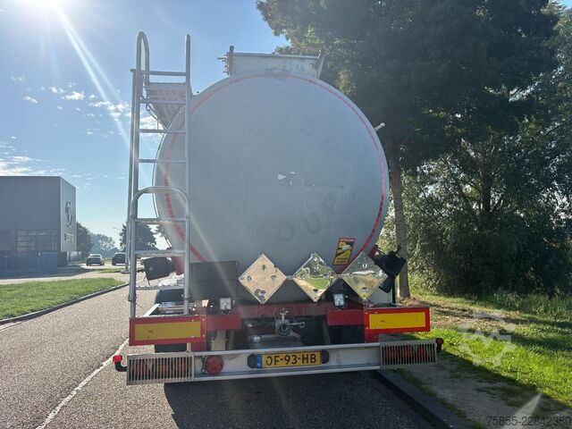 Tank Van Hool 3D0004 33500 Ltr / 1 Kammer / Chemie L4BH / ADR...