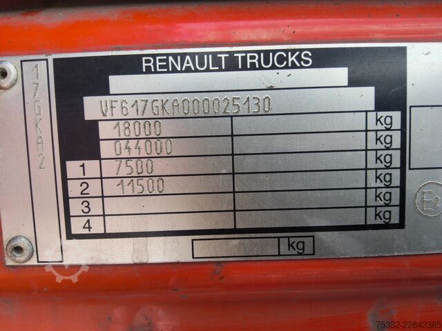 Standaard-SZM Renault Magnum 440 4x2 - PRIVILEGE - EURO 5 - VF617GKA0...