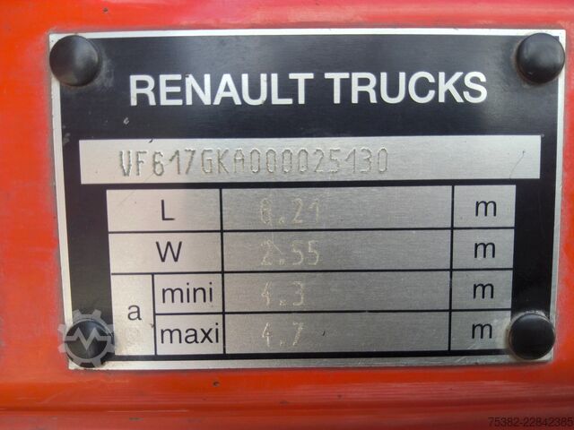 Standaard-SZM Renault Magnum 440 4x2 - PRIVILEGE - EURO 5 - VF617GKA0...