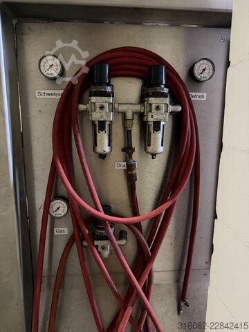 Vacuüm krimpfolie-machine REMUND AG vacuum packaging machine