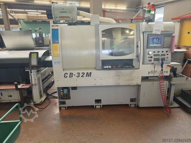 Automatyczna tokarka Chiah Chyun CB-32M