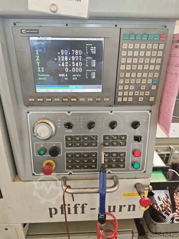Automatyczna tokarka Chiah Chyun CB-32M