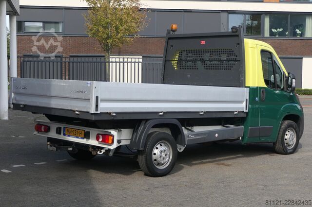 Platforma ładunkowa Citroën Jumper | 3rd Seat | Manual | Towbar | 87422Km |...