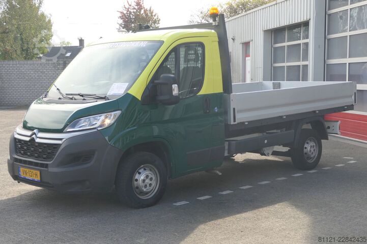 Platforma ładunkowa Citroën Jumper | 3rd Seat | Manual | Towbar | 87422Km |...