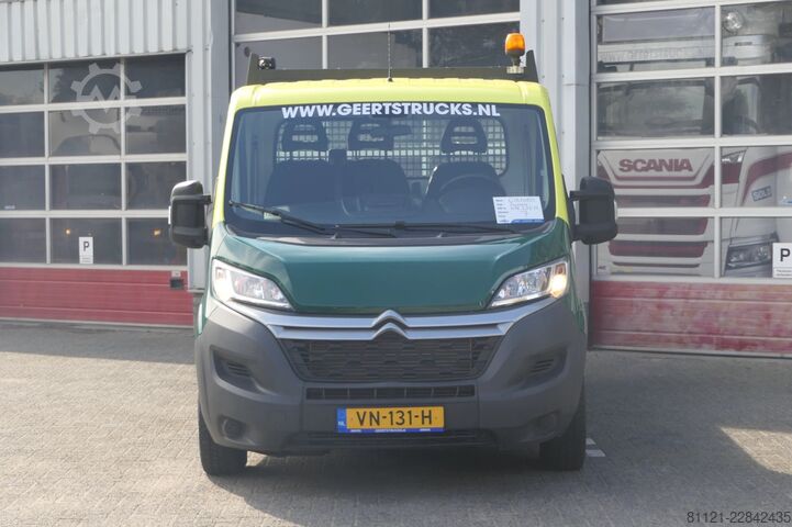 Platforma ładunkowa Citroën Jumper | 3rd Seat | Manual | Towbar | 87422Km |...