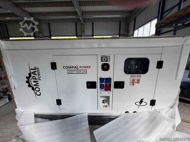 100 kW dieselgenerator – 125 kVA Compal Power VG-R100