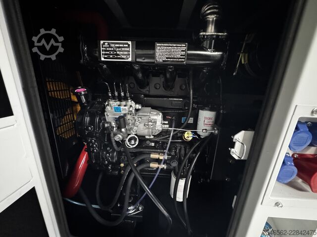 100 kW dieselgenerator – 125 kVA Compal Power VG-R100