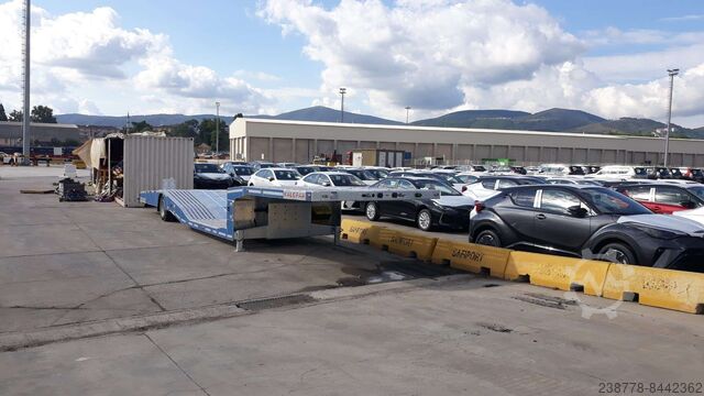 Transportador de automóveis KALEPAR KLP 119V2 - 1 Achsen LKW Transporter