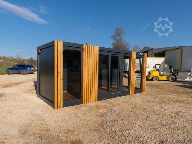 Lakókonténer Wolf Tiny Bürocontainer, Office Haus Junior